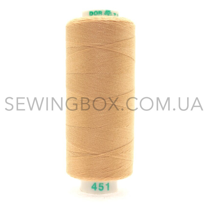 Нитки швейні Dor Tak 400Y 40/2 &ndash; Інтернет-Магазин SewingBox.com.ua
