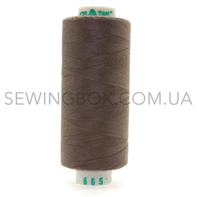 Нитки швейні Dor Tak 400Y 40/2, колір 665 (10шт)