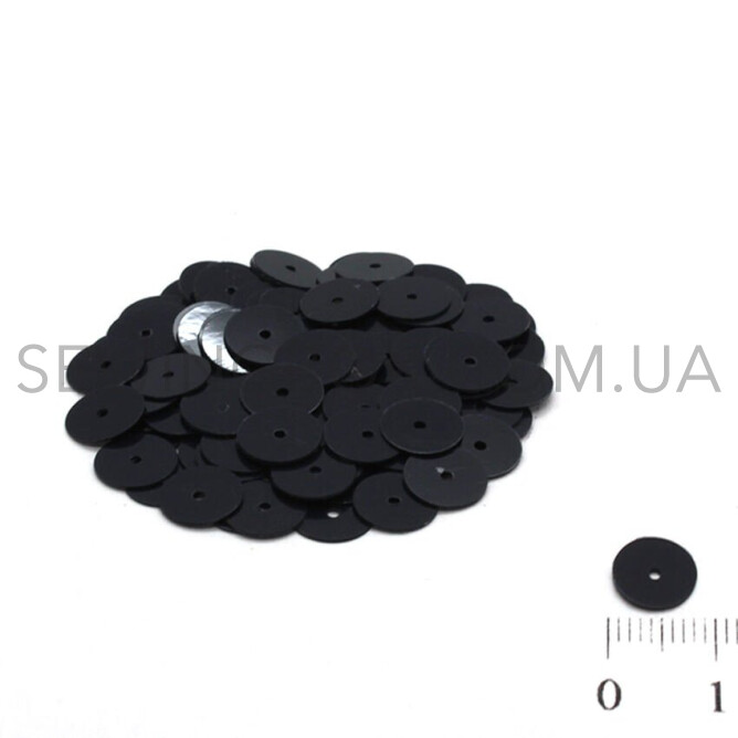 Паєтки матові 8мм, колір O-45 (5грам)