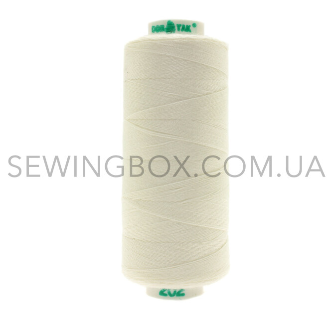 Нитки швейні Dor Tak 400Y 40/2 &ndash; Інтернет-Магазин SewingBox.com.ua