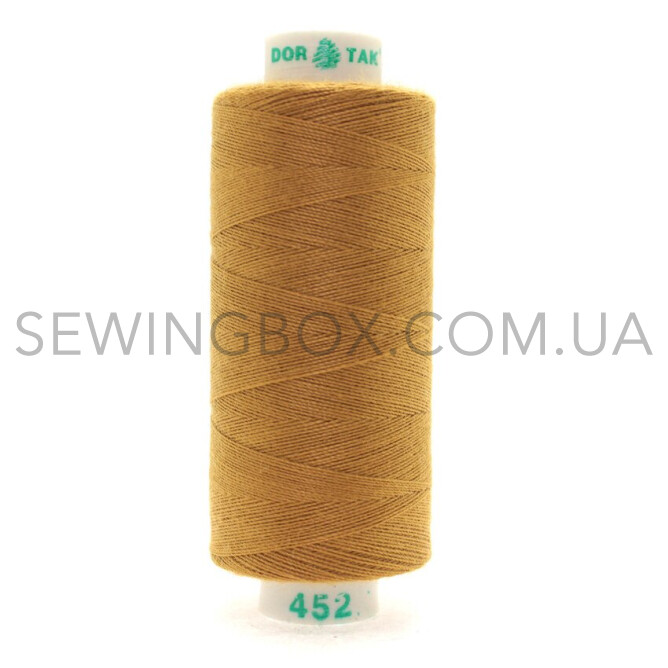 Нитки швейні Dor Tak 400Y 40/2 &ndash; Інтернет-Магазин SewingBox.com.ua