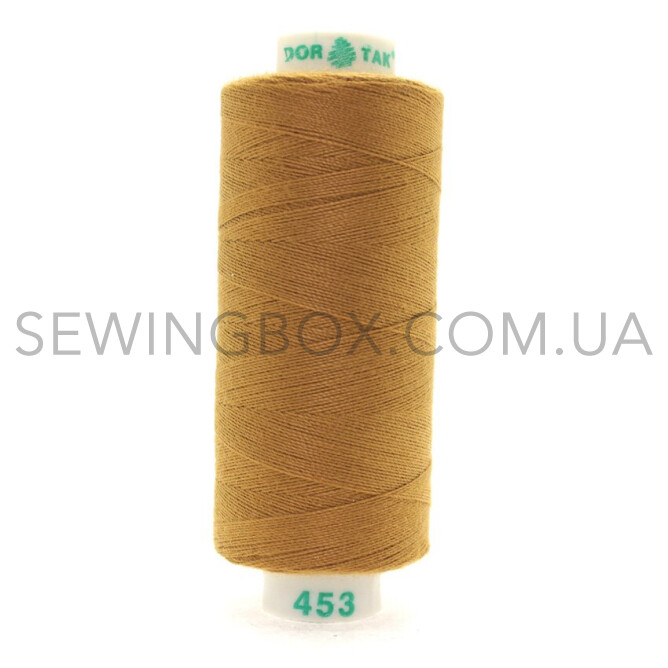 Нитки швейні Dor Tak 400Y 40/2 &ndash; Інтернет-Магазин SewingBox.com.ua