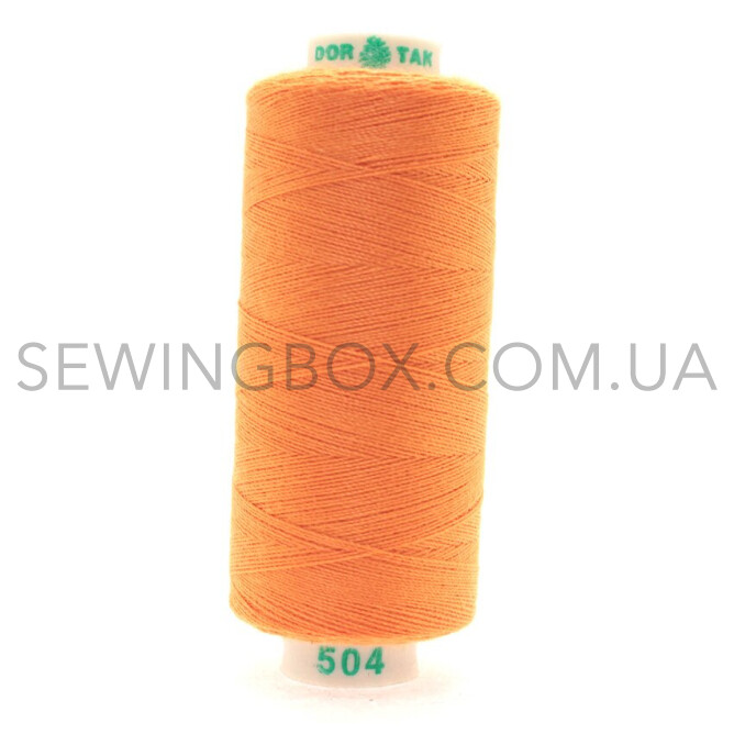 Нитки швейні Dor Tak 400Y 40/2 &ndash; Інтернет-Магазин SewingBox.com.ua