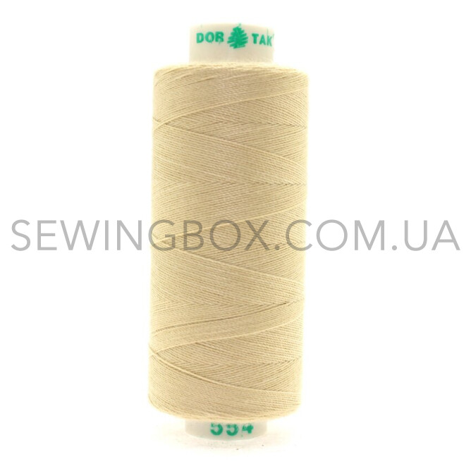 Нитки швейні Dor Tak 400Y 40/2 &ndash; Інтернет-Магазин SewingBox.com.ua