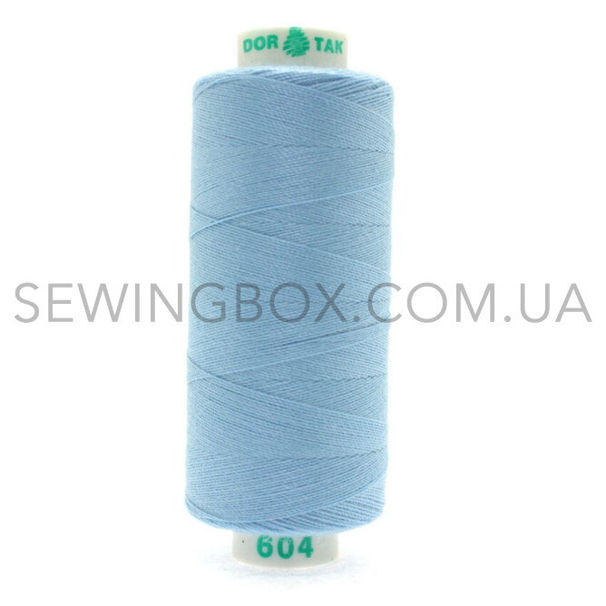 Нитки швейні Dor Tak 400Y 40/2 &ndash; Інтернет-Магазин SewingBox.com.ua