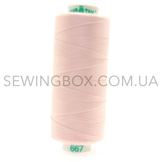 Нитки швейні Dor Tak 400Y 40/2, колір 667 (10шт)