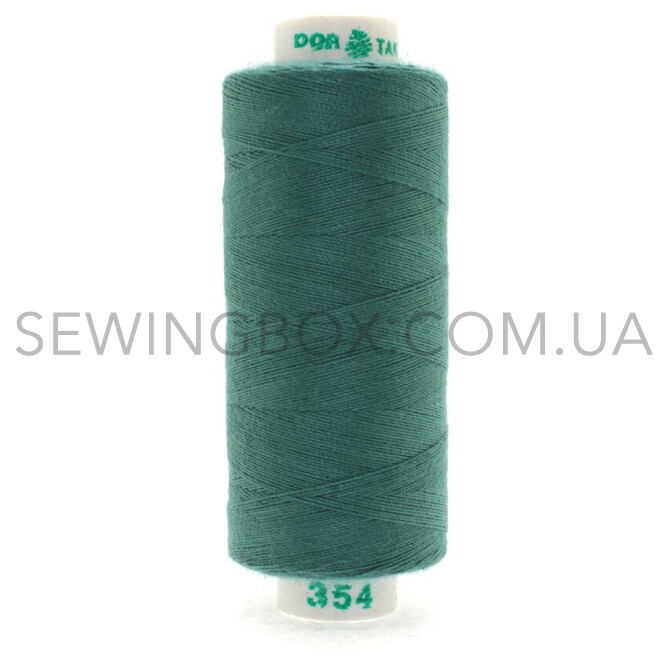 Нитки швейні Dor Tak 400Y 40/2, колір 354 (10шт)