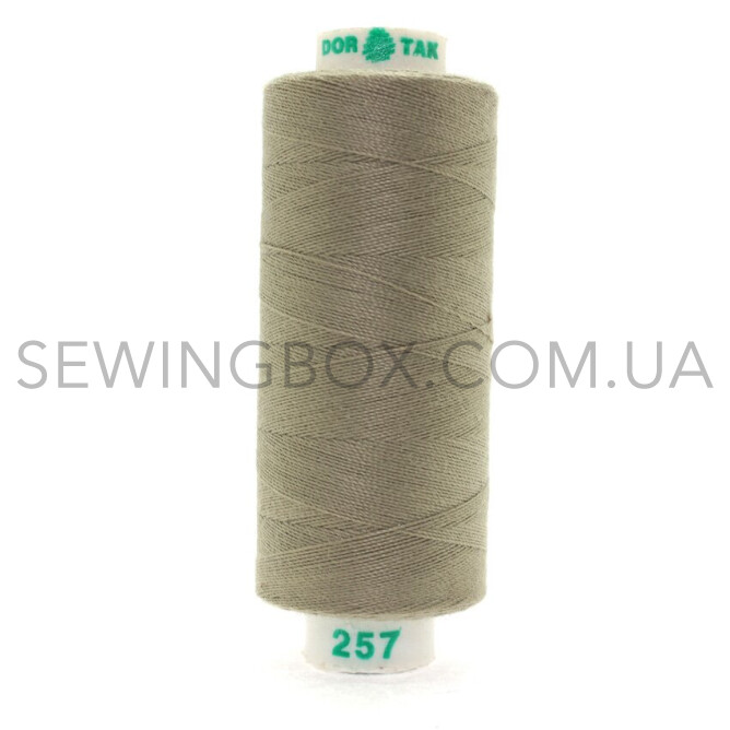 Нитки швейні Dor Tak 400Y 40/2 &ndash; Інтернет-Магазин SewingBox.com.ua