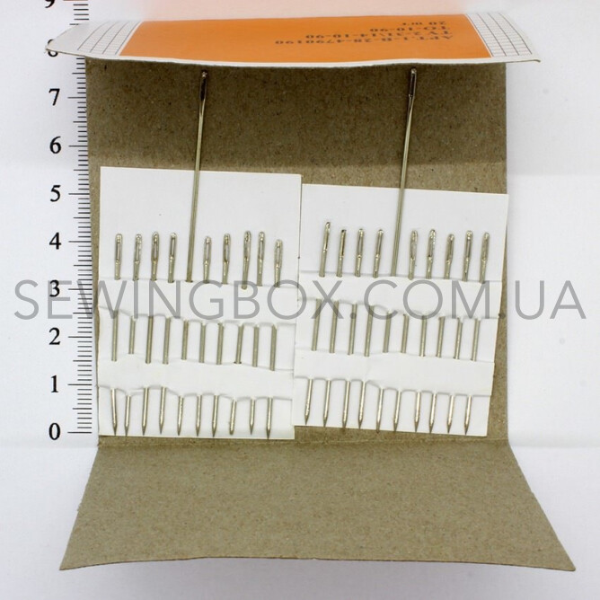 Голки ручні для шиття – Інтернет-Магазин SewingBox.com.ua