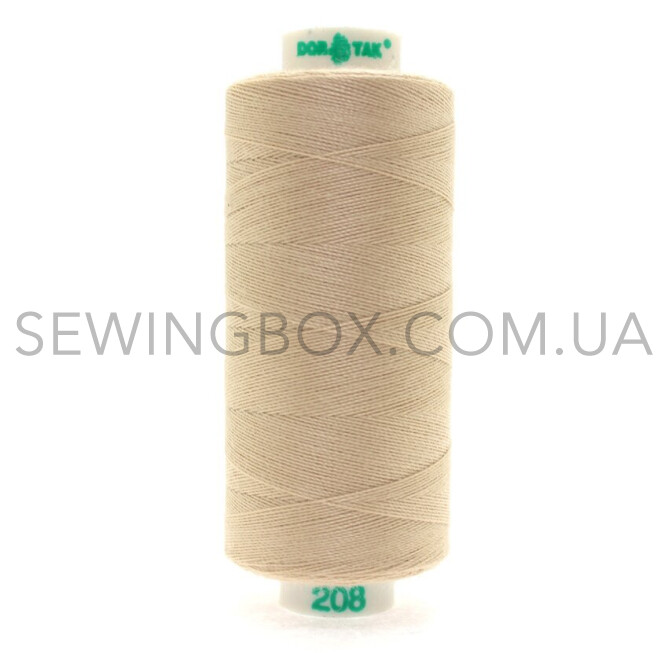 Нитки швейні Dor Tak 400Y 40/2 &ndash; Інтернет-Магазин SewingBox.com.ua