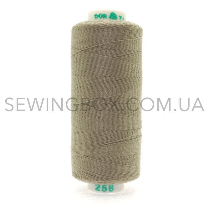 Нитки швейні Dor Tak 400Y 40/2 &ndash; Інтернет-Магазин SewingBox.com.ua