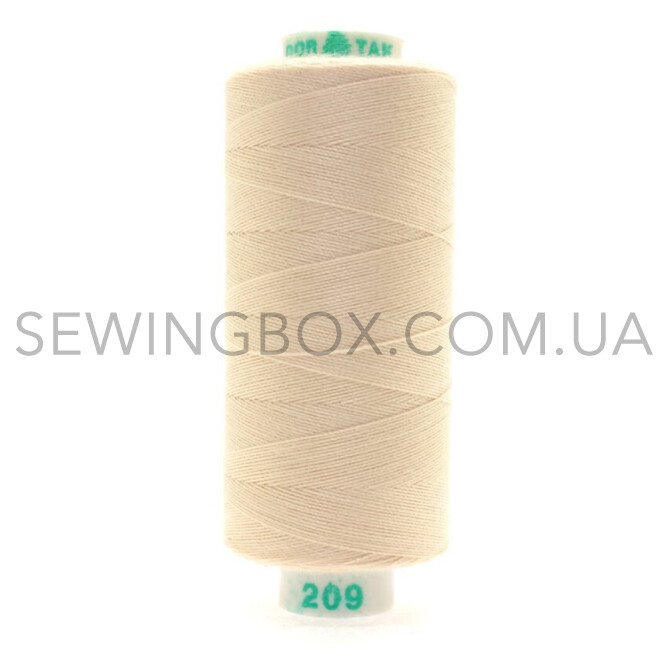 Нитки швейні Dor Tak 400Y 40/2 &ndash; Інтернет-Магазин SewingBox.com.ua