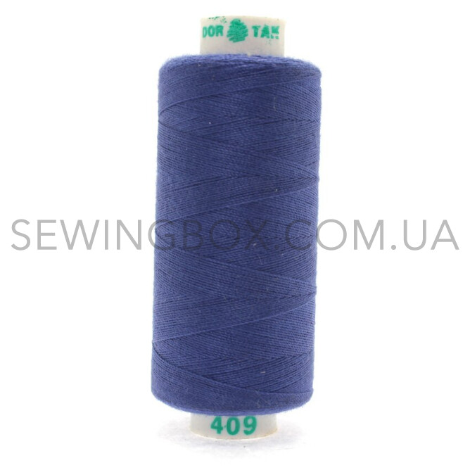 Нитки швейні Dor Tak 400Y 40/2, колір 409 (10шт)