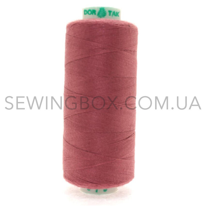 Нитки швейні Dor Tak 400Y 40/2, колір 673 (10шт)