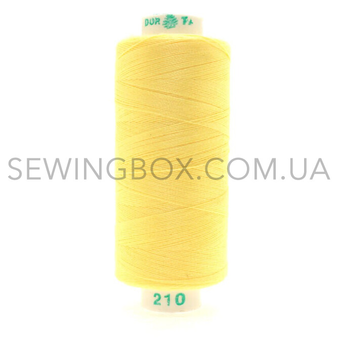 Нитки швейні Dor Tak 400Y 40/2, колір 210 (10шт)