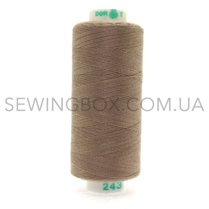 Нитки швейні Dor Tak 400Y 40/2 &ndash; Інтернет-Магазин SewingBox.com.ua