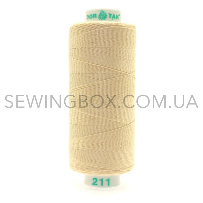 Нитки швейні Dor Tak 400Y 40/2 &ndash; Інтернет-Магазин SewingBox.com.ua
