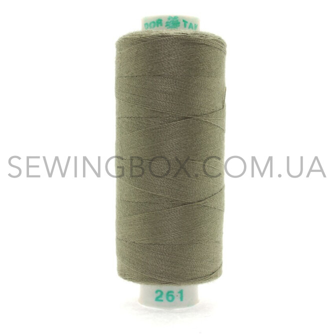 Нитки швейні Dor Tak 400Y 40/2 &ndash; Інтернет-Магазин SewingBox.com.ua