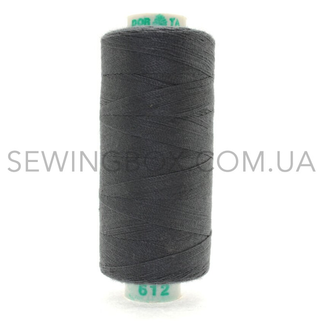 Нитки швейні Dor Tak 400Y 40/2, колір 612 (10шт)