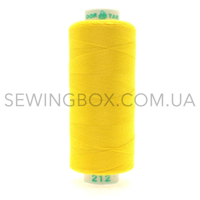Нитки швейні Dor Tak 400Y 40/2, колір 212 (10шт)