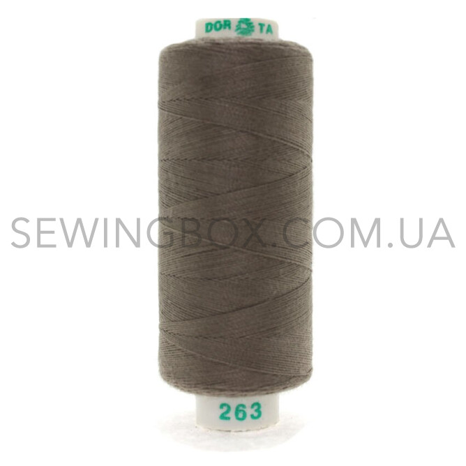 Нитки швейні Dor Tak 400Y 40/2 &ndash; Інтернет-Магазин SewingBox.com.ua