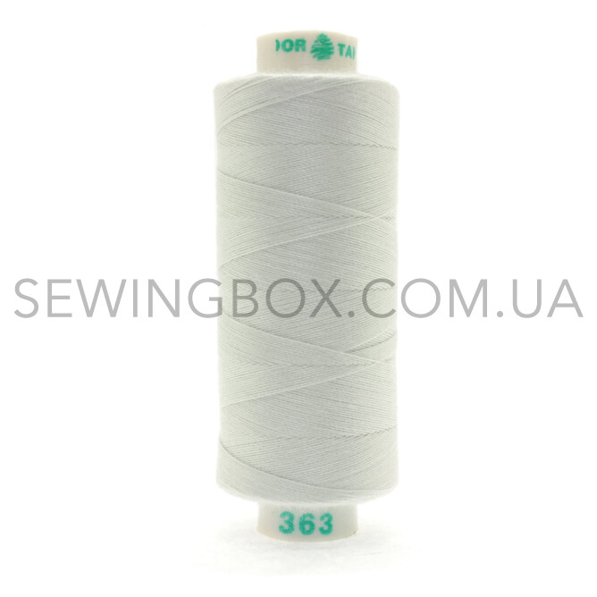 Нитки швейні Dor Tak 400Y 40/2, колір 363 (10шт)