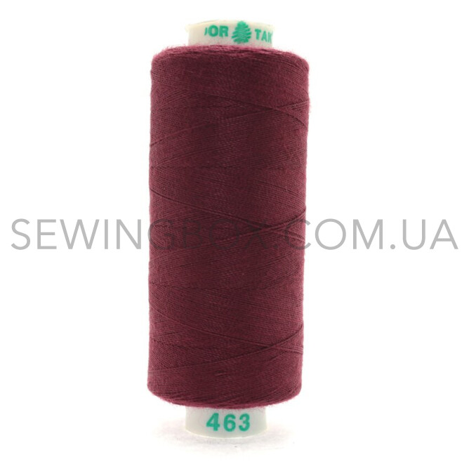 Нитки швейні Dor Tak 400Y 40/2, колір 463 (10шт)