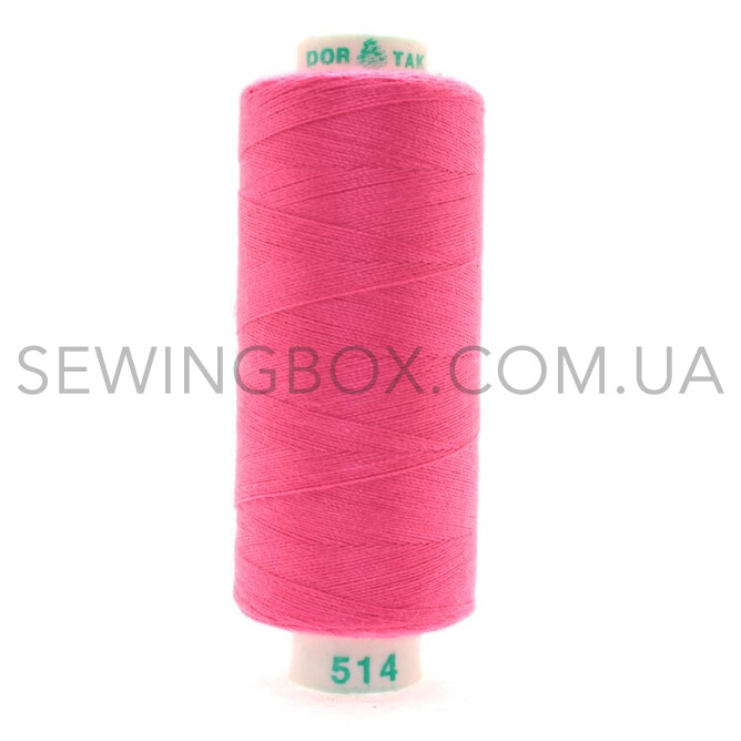Нитки швейні Dor Tak 400Y 40/2 &ndash; Інтернет-Магазин SewingBox.com.ua