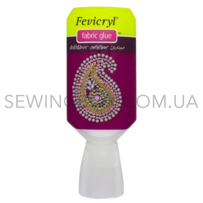 Клей Fevicryl Fabric Glue – Інтернет-Магазин SewingBox.com.ua