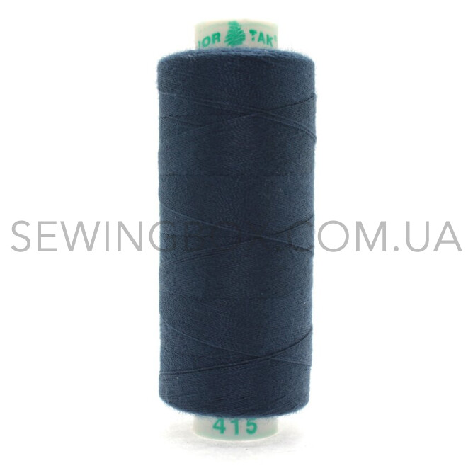 Нитки швейні Dor Tak 400Y 40/2, колір 415 (10шт)