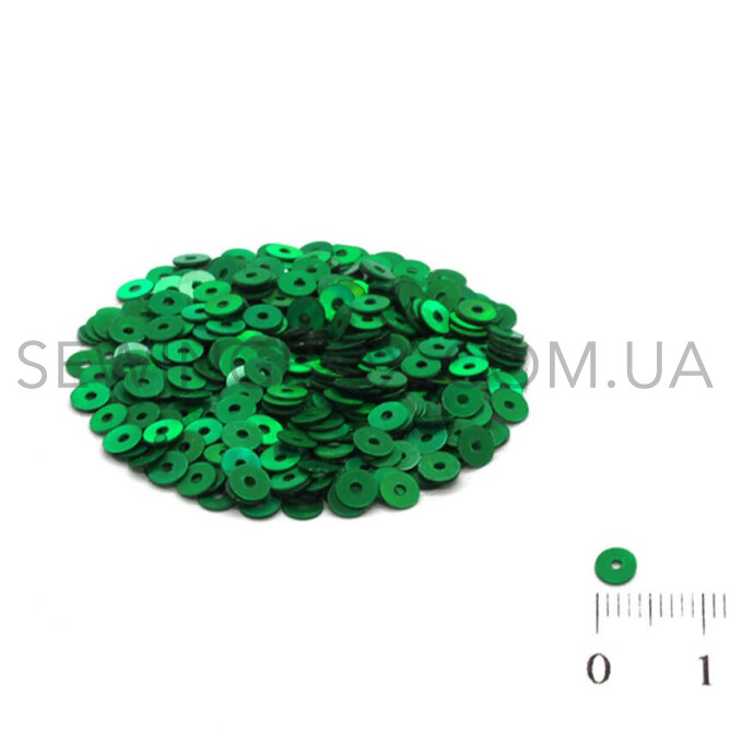 Паєтки голографічні 4мм, колір Н -58 (5грам)