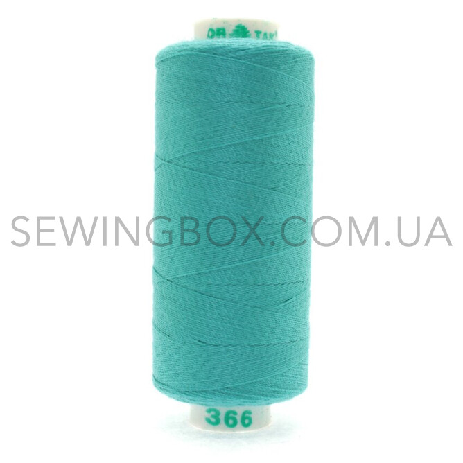 Нитки швейні Dor Tak 400Y 40/2, колір 366 (10шт)