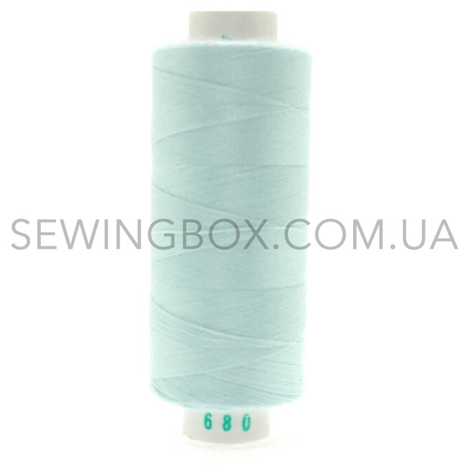 Нитки швейні Dor Tak 400Y 40/2, колір 680 (10шт)