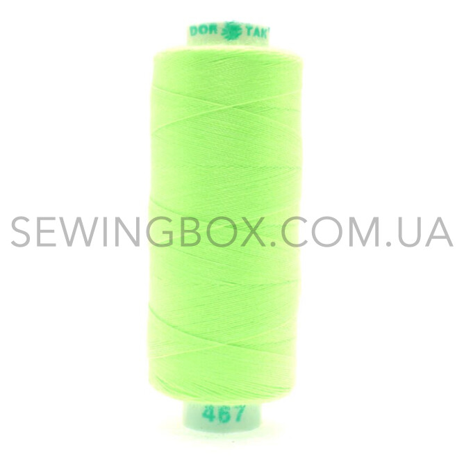 Нитки швейні Dor Tak 400Y 40/2 &ndash; Інтернет-Магазин SewingBox.com.ua