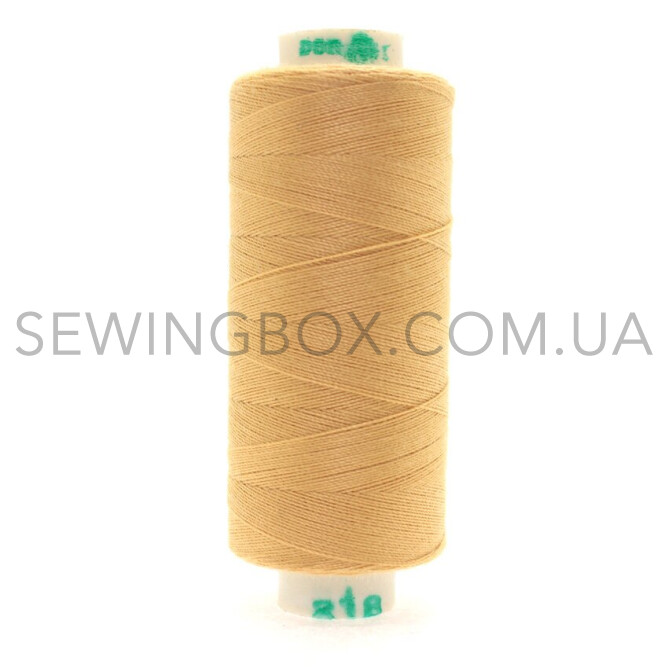 Нитки швейні Dor Tak 400Y 40/2, колір 218 (10шт)