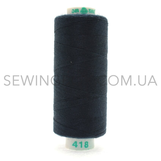 Нитки швейні Dor Tak 400Y 40/2, колір 418 (10шт)