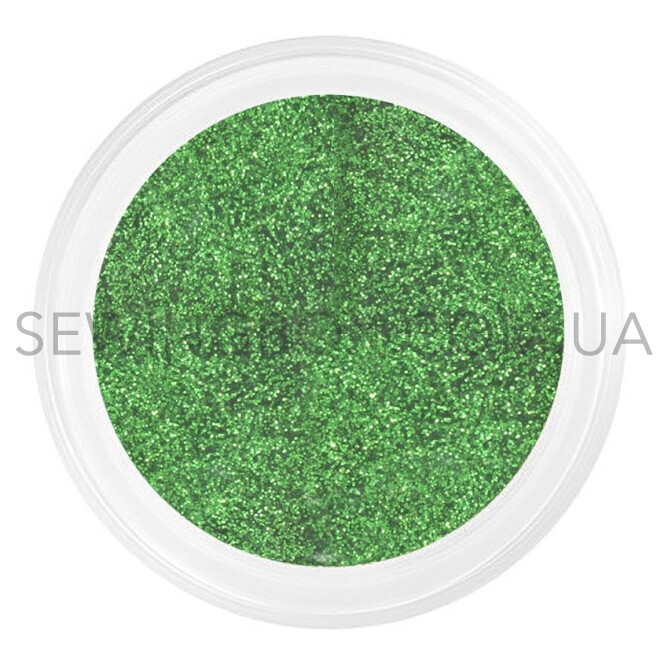 Пудра, колір зелений (50грам)