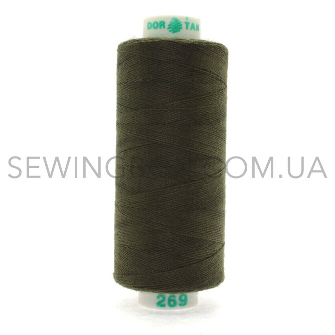 Нитки швейні Dor Tak 400Y 40/2 &ndash; Інтернет-Магазин SewingBox.com.ua