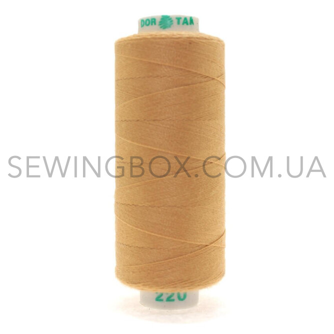 Нитки швейні Dor Tak 400Y 40/2 &ndash; Інтернет-Магазин SewingBox.com.ua