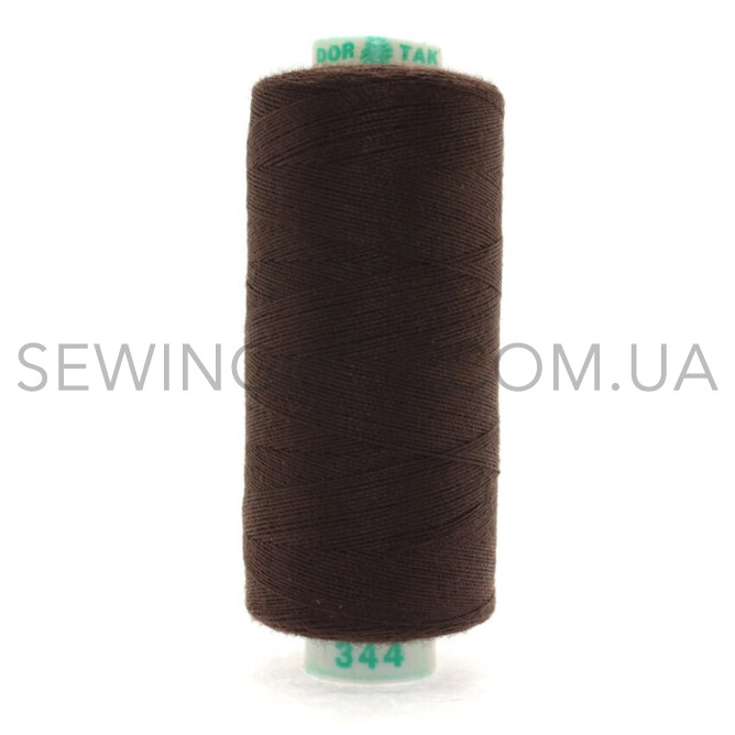 Нитки швейні Dor Tak 400Y 40/2, колір 344 (10шт)