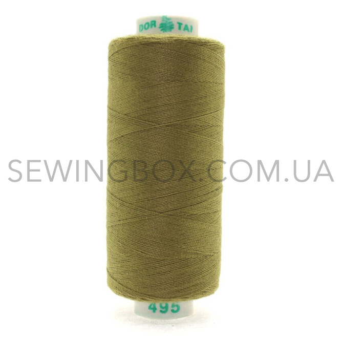 Нитки швейні Dor Tak 400Y 40/2 &ndash; Інтернет-Магазин SewingBox.com.ua