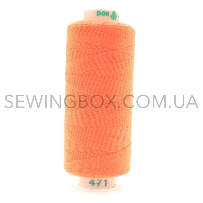 Нитки швейні Dor Tak 400Y 40/2 &ndash; Інтернет-Магазин SewingBox.com.ua