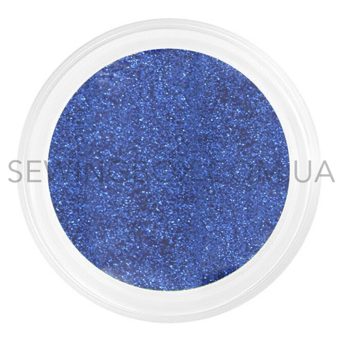 Пудра, колір синій (50грам)