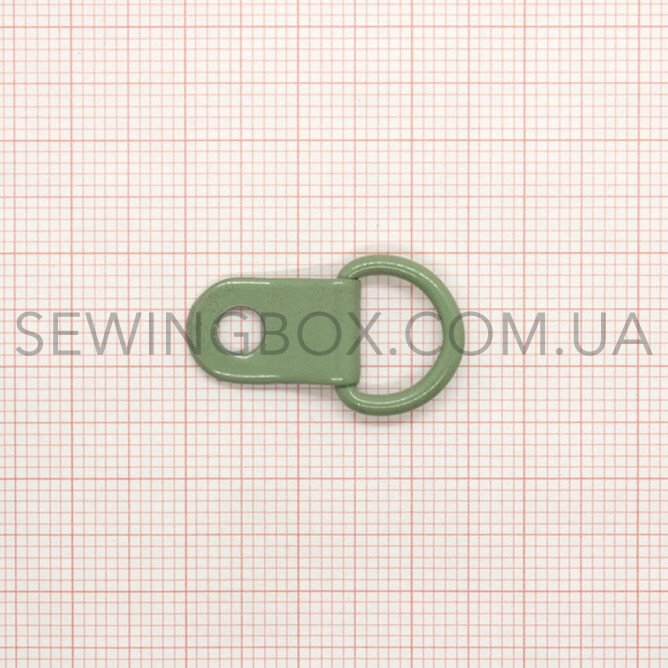 Металлическая фурнитура с полукольцом – Интернет-Магазин SewingBox.com.ua