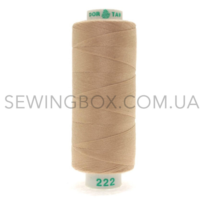 Нитки швейні Dor Tak 400Y 40/2 &ndash; Інтернет-Магазин SewingBox.com.ua