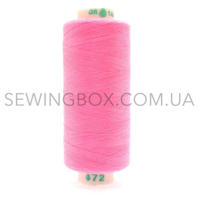 Нитки швейні Dor Tak 400Y 40/2, колір 472 (10шт)