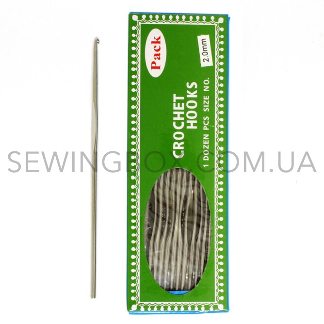 Крючки для вязания – Интернет-Магазин SewingBox.com.ua