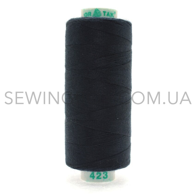 Нитки швейні Dor Tak 400Y 40/2, колір 423 (10шт)