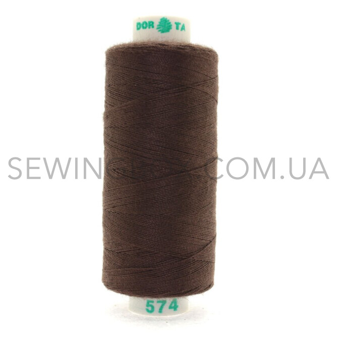 Нитки швейні Dor Tak 400Y 40/2, колір 574 (10шт)