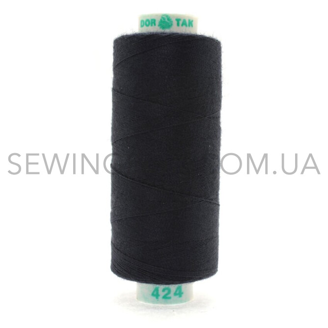 Нитки швейні Dor Tak 400Y 40/2, колір 424 (10шт)